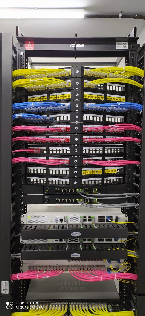Server Rack Dressing Services in Chennai